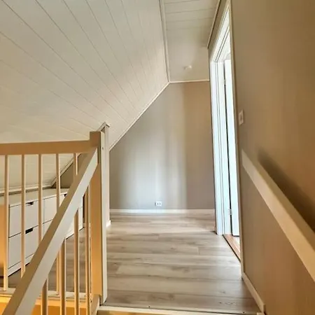 Apartment Sjarmerende Og Sentralt Beliggende Med Stor Ballkong Pa Storhaug - Perfekt Sommerleie!